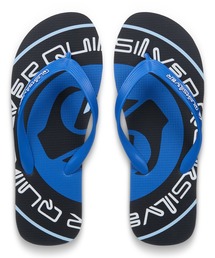 QUIKSILVER メンズ MOLOKAI SCREEN ビーチロゴサンダル 【2026年春夏モデル】