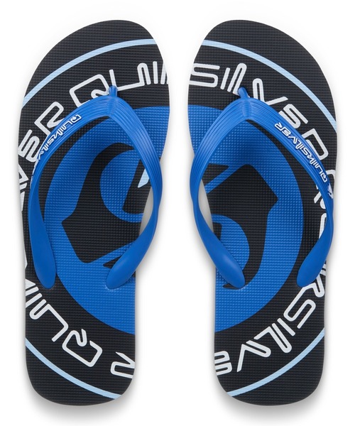 Quiksilver(クイックシルバー)の「QUIKSILVER メンズ MOLOKAI SCREEN ビーチロゴサンダル 【2026年春夏モデル】(サンダル・メンズ・ホワイト/ブラック系その他3・26cm/27cm)」の2枚目の写真