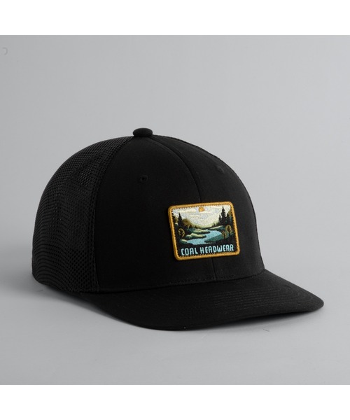 COAL(コール)の「【COAL/コール】トラッカーキャップキャップ HAULER ONE LOW(キャップ・メンズ・ライトブラウン/ブラック/グリーン・FREE)」の1枚目の写真
