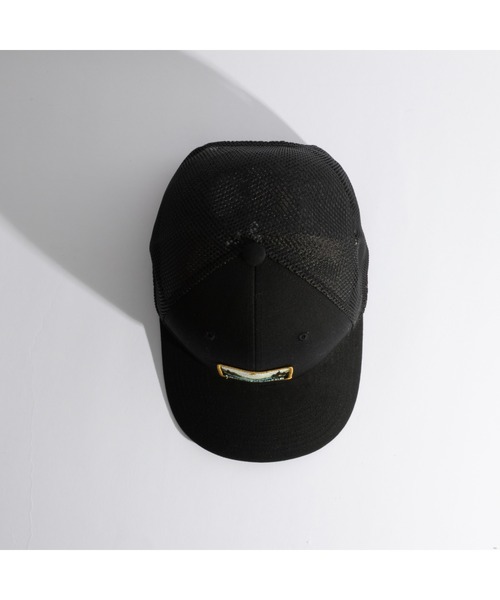 COAL(コール)の「【COAL/コール】トラッカーキャップキャップ HAULER ONE LOW(キャップ・メンズ・ライトブラウン/ブラック/グリーン・FREE)」の4枚目の写真