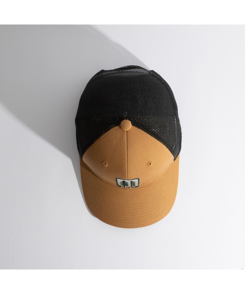 COAL(コール)の「【COAL/コール】トラッカーキャップキャップ HAULER ONE LOW(キャップ・メンズ・ライトブラウン/ブラック/グリーン・FREE)」の5枚目の写真