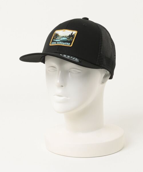 COAL(コール)の「【COAL/コール】トラッカーキャップキャップ HAULER ONE LOW(キャップ・メンズ・ライトブラウン/ブラック/グリーン・FREE)」の11枚目の写真