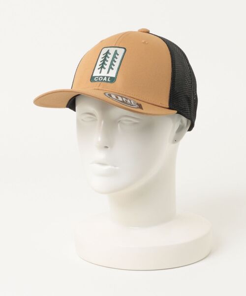 COAL(コール)の「【COAL/コール】トラッカーキャップキャップ HAULER ONE LOW(キャップ・メンズ・ライトブラウン/ブラック/グリーン・FREE)」の13枚目の写真