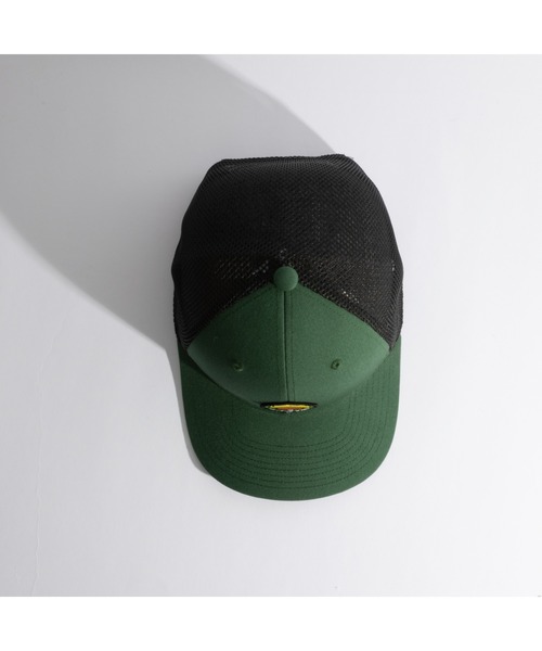 COAL(コール)の「【COAL/コール】トラッカーキャップキャップ HAULER ONE LOW(キャップ・メンズ・ライトブラウン/ブラック/グリーン・FREE)」の10枚目の写真