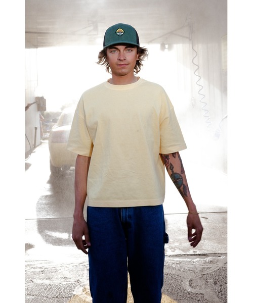 COAL(コール)の「【COAL/コール】トラッカーキャップキャップ HAULER ONE LOW(キャップ・メンズ・ライトブラウン/ブラック/グリーン・FREE)」の8枚目の写真