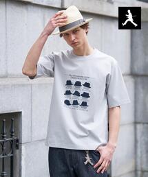 【BOWLER HAT LABEL】クールデオドラントジャージ ハットスタイルス 半袖Tシャツ