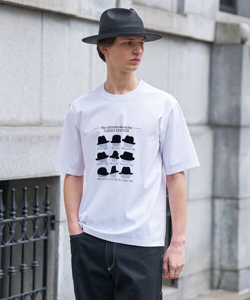 TAKEO KIKUCHI(タケオキクチ)の「【BOWLER HAT LABEL】クールデオドラントジャージ ハットスタイルス 半袖Tシャツ(Tシャツ/カットソー・メンズ・ブラック/ライトグレー/ホワイト・02/04/03)」の11枚目の写真