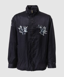PORTER CLASSIC（ポータークラシック）の「SATCHEL MOUTH ORCHESTRA REVERSIBLE ZIP UP JACKET（その他アウター）」