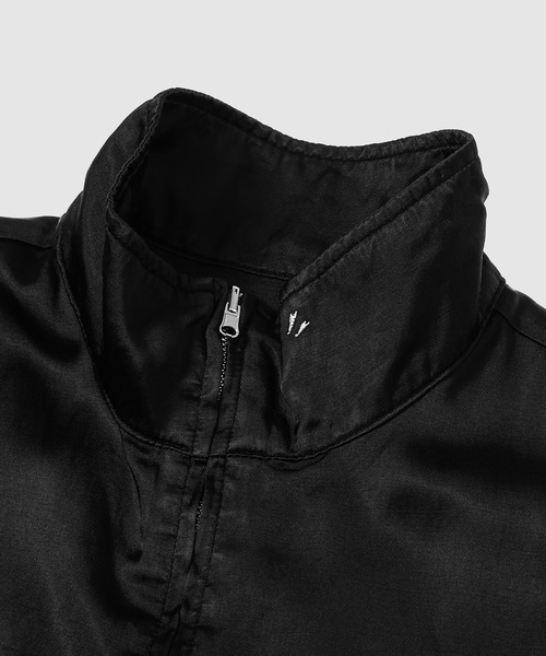 PORTER CLASSIC(ポータークラシック)の「SATCHEL MOUTH ORCHESTRA REVERSIBLE ZIP UP JACKET(その他アウター・メンズ・ブラック/ネイビー・3)」の5枚目の写真