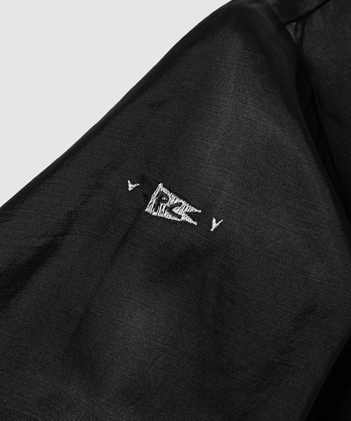 PORTER CLASSIC(ポータークラシック)の「SATCHEL MOUTH ORCHESTRA REVERSIBLE ZIP UP JACKET(その他アウター・メンズ・ブラック/ネイビー・3)」の6枚目の写真