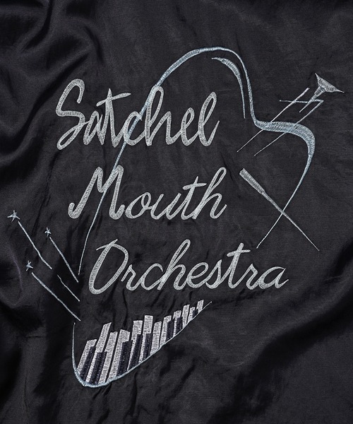 PORTER CLASSIC(ポータークラシック)の「SATCHEL MOUTH ORCHESTRA REVERSIBLE ZIP UP JACKET(その他アウター・メンズ・ブラック/ネイビー・3)」の16枚目の写真