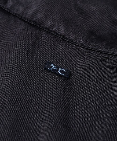 PORTER CLASSIC(ポータークラシック)の「SATCHEL MOUTH ORCHESTRA REVERSIBLE ZIP UP JACKET(その他アウター・メンズ・ブラック/ネイビー・3)」の14枚目の写真