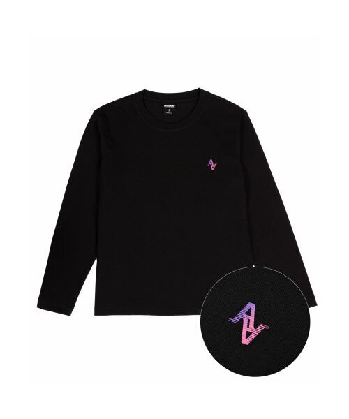 AKIII CLASSIC(アキクラシック)の「ダストプルーフロングスリーブブラック(男女共用)(Tシャツ/カットソー・レディース・その他・S(90)/M(95)/L)」の1枚目の写真