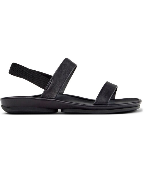 CAMPER（カンペール）の「[カンペール] RIGHT ISLA / サンダル（サンダル・レディース・ブラック・23.0cm/25.5cm/22.5cm/23.5cm/25.0cm/24.0cm）」の2枚目の写真