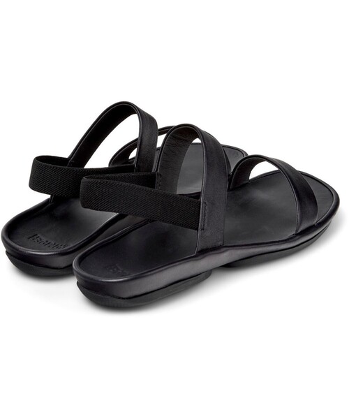 CAMPER（カンペール）の「[カンペール] RIGHT ISLA / サンダル（サンダル・レディース・ブラック・23.0cm/25.5cm/22.5cm/23.5cm/25.0cm/24.0cm）」の3枚目の写真