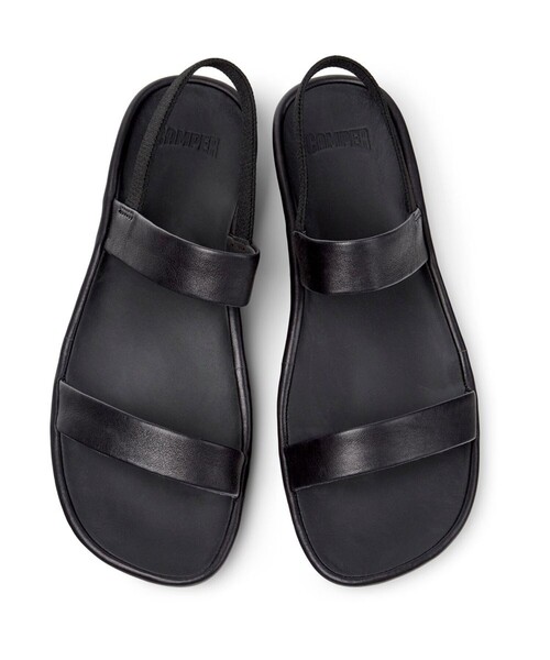 CAMPER（カンペール）の「[カンペール] RIGHT ISLA / サンダル（サンダル・レディース・ブラック・23.0cm/25.5cm/22.5cm/23.5cm/25.0cm/24.0cm）」の4枚目の写真