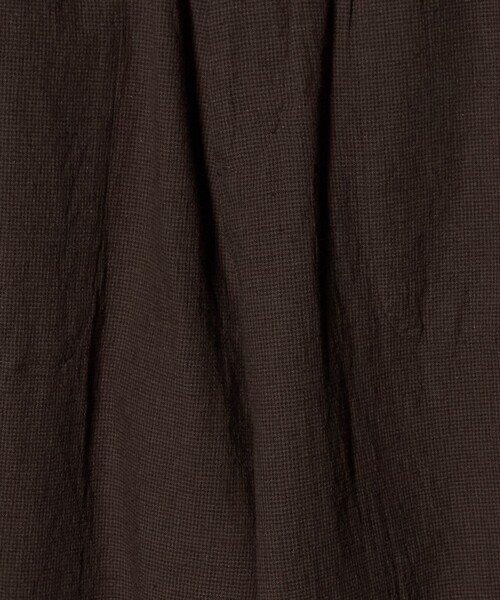 Steven Alan（スティーブンアラン）の「＜SOWBOW＞ Li/C HOUNDS TOOTH EZ PT/パンツ（その他パンツ・メンズ・ダークブラウン・1/2）」の8枚目の写真