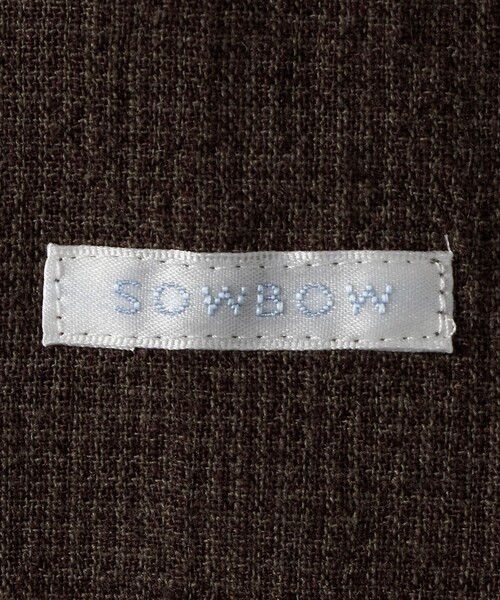 Steven Alan（スティーブンアラン）の「＜SOWBOW＞ Li/C HOUNDS TOOTH EZ PT/パンツ（その他パンツ・メンズ・ダークブラウン・1/2）」の9枚目の写真