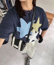スターパッチワークTee