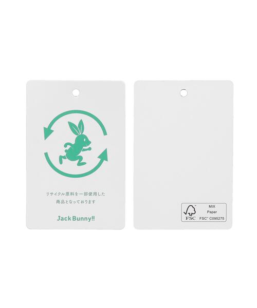 Jack Bunny!!（ジャックバニー）の「【Jack Bunny!!】吸水速乾ストライプ半袖シャツ（シャツ/ブラウス・メンズ・ネイビー/ブルー・LARGE/X-LARGE/MEDIUM）」の17枚目の写真