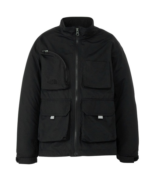 THE NORTH FACE(ザノースフェイス)の「ザ ノース フェイス THE NORTH FACE Adventure Jacket アドベンチャージャケット(ナイロンジャケット・キッズ・カーキ/ブラック・130cm/140cm/150cm)」の2枚目の写真