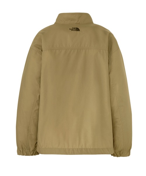 THE NORTH FACE(ザノースフェイス)の「ザ ノース フェイス THE NORTH FACE Adventure Jacket アドベンチャージャケット(ナイロンジャケット・キッズ・カーキ/ブラック・130cm/140cm/150cm)」の4枚目の写真