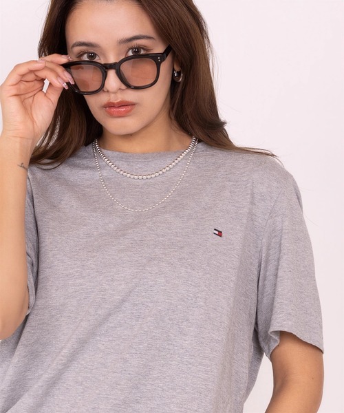 セール】【TOMMY HILFIGER/トミーヒルフィガー】Core Flag Tee