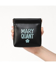 MARY QUANT（マリークワント）の「グリッターペイントロゴ バネクチポーチ（ポーチ）」