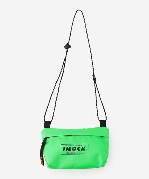 Bshop(ビショップ)の「神戸ザック | 〈別注〉IMOCK サコッシュ GREEN UNISEX(ショルダーバッグ・レディース・グリーン・ONE)」の4枚目の写真