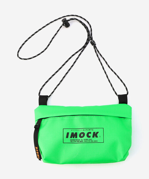 Bshop(ビショップ)の「神戸ザック | 〈別注〉IMOCK サコッシュ GREEN UNISEX(ショルダーバッグ・レディース・グリーン・ONE)」の9枚目の写真