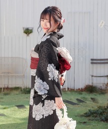 Honeys | セパレート浴衣(ワンピースタイプ)(浴衣)
