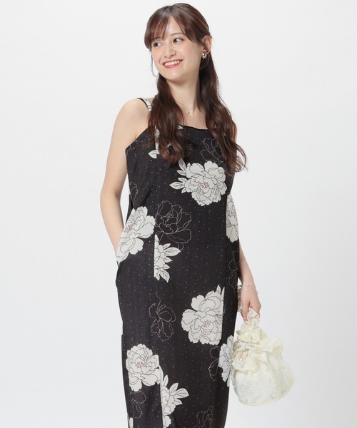 Honeys(ハニーズ)の「セパレート浴衣(ワンピースタイプ)(浴衣・レディース・ブラック系1/ネイビー系1・F)」の13枚目の写真