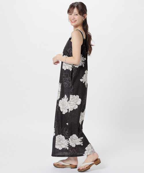 Honeys(ハニーズ)の「セパレート浴衣(ワンピースタイプ)(浴衣・レディース・ブラック系1/ネイビー系1・F)」の15枚目の写真