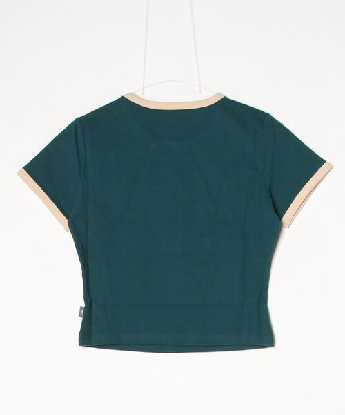 NEW BALANCE(ニューバランス)の「TracksideリンガーTシャツ(Tシャツ/カットソー・レディース・ダークグリーン・SMALL/MEDIUM/LARGE/X-LARGE)」の7枚目の写真