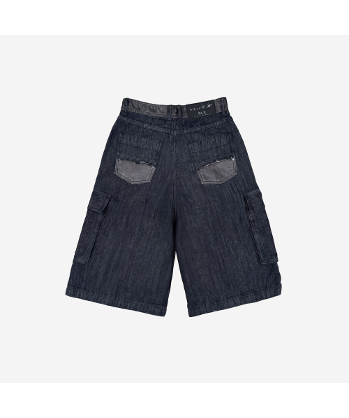 BLR（ビーエルアール）の「Utility Leather-Trim Bermuda Pants（その他パンツ・メンズ・その他・SMALL/MEDIUM/LARGE）」の2枚目の写真