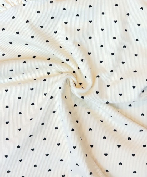 ALLuRing ChaRm(アリュリングチャーム)の「Frill Lace Tiered Layered Dot Top / フリルレースティアードレイヤードドットトップス(シャツ/ブラウス・レディース・ホワイト・FREE)」の10枚目の写真