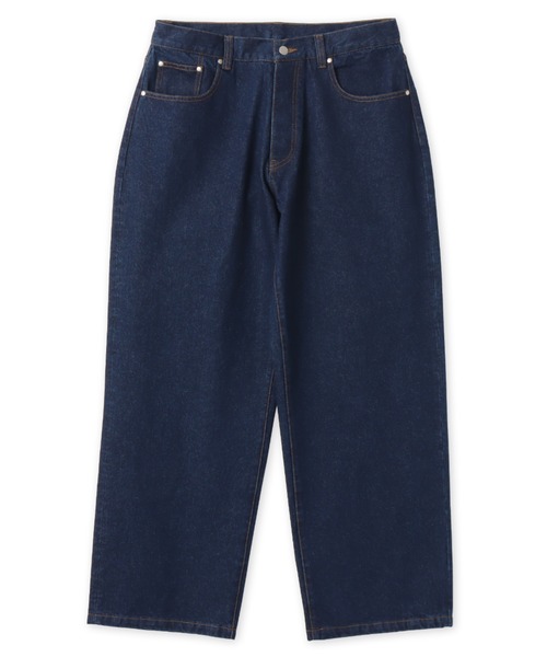TOKYO 23(トウキョウニジュウサン)の「TOKYO 23 Baggy Denim Pants / トーキョー 23 バギー デニム パンツ(デニムパンツ・メンズ・ブラック/ピンク/ネイビー・M/L/XL/XXL)」の3枚目の写真