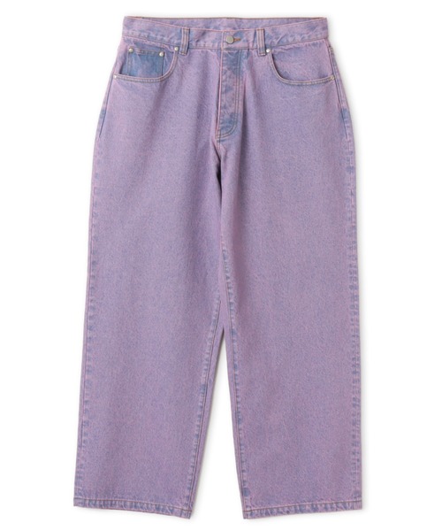 TOKYO 23(トウキョウニジュウサン)の「TOKYO 23 Baggy Denim Pants / トーキョー 23 バギー デニム パンツ(デニムパンツ・メンズ・ブラック/ピンク/ネイビー・M/L/XL/XXL)」の1枚目の写真