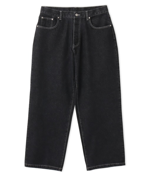 TOKYO 23(トウキョウニジュウサン)の「TOKYO 23 Baggy Denim Pants / トーキョー 23 バギー デニム パンツ(デニムパンツ・メンズ・ブラック/ピンク/ネイビー・M/L/XL/XXL)」の2枚目の写真
