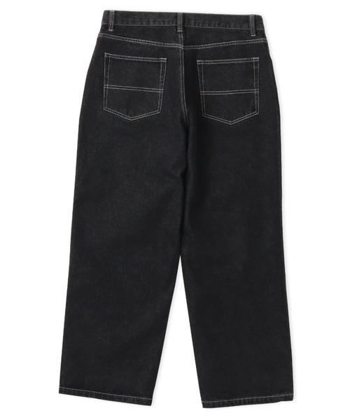 TOKYO 23(トウキョウニジュウサン)の「TOKYO 23 Baggy Denim Pants / トーキョー 23 バギー デニム パンツ(デニムパンツ・メンズ・ブラック/ピンク/ネイビー・M/L/XL/XXL)」の6枚目の写真