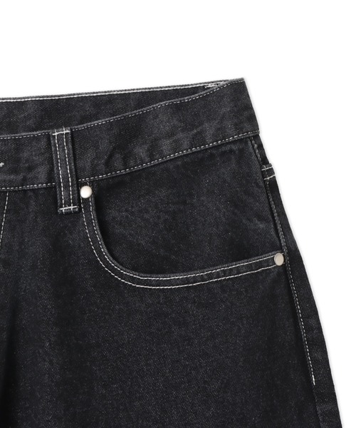 TOKYO 23(トウキョウニジュウサン)の「TOKYO 23 Baggy Denim Pants / トーキョー 23 バギー デニム パンツ(デニムパンツ・メンズ・ブラック/ピンク/ネイビー・M/L/XL/XXL)」の4枚目の写真