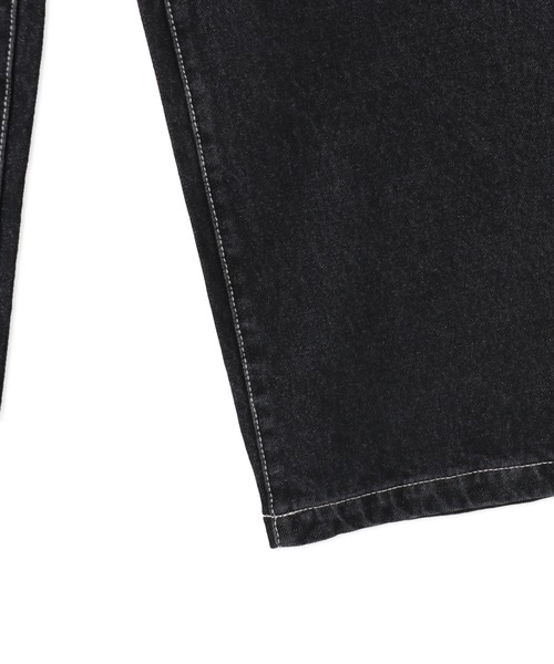 TOKYO 23(トウキョウニジュウサン)の「TOKYO 23 Baggy Denim Pants / トーキョー 23 バギー デニム パンツ(デニムパンツ・メンズ・ブラック/ピンク/ネイビー・M/L/XL/XXL)」の5枚目の写真