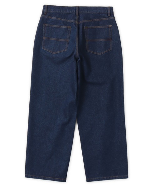 TOKYO 23(トウキョウニジュウサン)の「TOKYO 23 Baggy Denim Pants / トーキョー 23 バギー デニム パンツ(デニムパンツ・メンズ・ブラック/ピンク/ネイビー・M/L/XL/XXL)」の12枚目の写真
