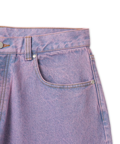 TOKYO 23(トウキョウニジュウサン)の「TOKYO 23 Baggy Denim Pants / トーキョー 23 バギー デニム パンツ(デニムパンツ・メンズ・ブラック/ピンク/ネイビー・M/L/XL/XXL)」の7枚目の写真