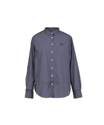 G CLASSIC EMBROIDERED BUTTON-UP SHIRT