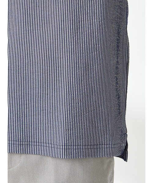 McGREGOR（マックレガー）の「ニットサッカーポロ（ポロシャツ・メンズ・ブルー/チャコール/ネイビー・L/M/XL）」の12枚目の写真