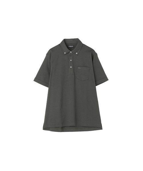 McGREGOR（マックレガー）の「ニットサッカーポロ（ポロシャツ・メンズ・ブルー/チャコール/ネイビー・L/M/XL）」の18枚目の写真