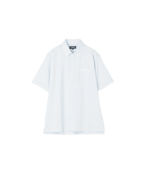 McGREGOR（マックレガー）の「ニットサッカーポロ（ポロシャツ・メンズ・ブルー/チャコール/ネイビー・L/M/XL）」の19枚目の写真