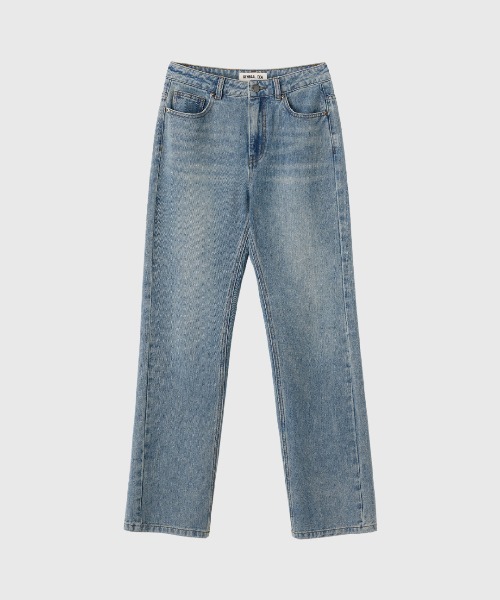 GENERAL IDEA(ジェネラルアイデア)の「【GENERAL IDEA】ウォッシュストレートデニムパンツ / WASHING STRAIGHT DENIM PANTS(デニムパンツ・レディース・ブルー/ライトブルー・S/M/L)」の8枚目の写真