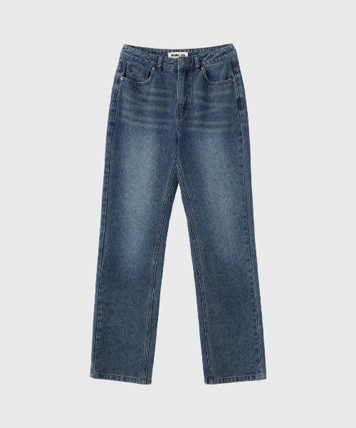 GENERAL IDEA(ジェネラルアイデア)の「【GENERAL IDEA】ウォッシュストレートデニムパンツ / WASHING STRAIGHT DENIM PANTS(デニムパンツ・レディース・ブルー/ライトブルー・S/M/L)」の15枚目の写真